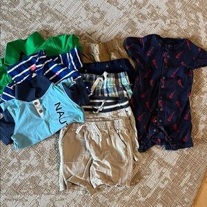 Boys 2T warm weather clothes bundle